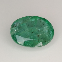 2.62ct Emerald oval cut 10.5x8.3mm