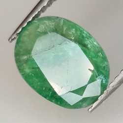 2.36ct Emerald oval cut 10.8x8.1mm