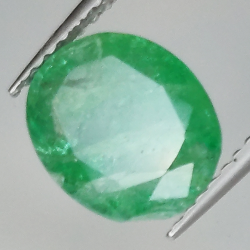 2.60ct Emerald oval cut 9.6x8.0mm