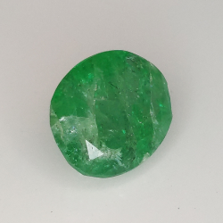 2.60ct Emerald oval cut 9.6x8.0mm