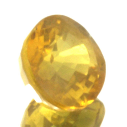 1,31ct. Yellow Sapphire Oval Cut