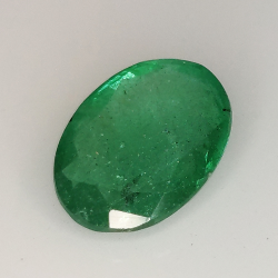 2.49ct Emerald oval cut 11.0x8.1mm