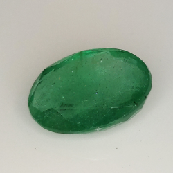 2.49ct Smeraldo taglio ovale 11.0x8.1mm