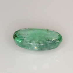 1.65ct Emerald oval cut 9.4x6.7mm