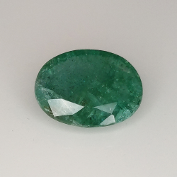 2.38ct Emerald oval cut 10.2x8.0mm