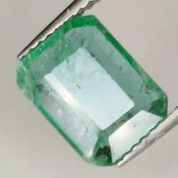 2.06ct Emerald emerald cut 10.3x7.7mm