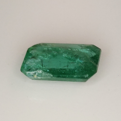 2.06ct Émeraude coupe émeraude 10.3x7.7mm