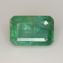 2.33ct Emerald emerald cut 9.4x6.4mm