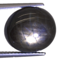 10,25ct.Star Sapphire Cabochon Oval Cut