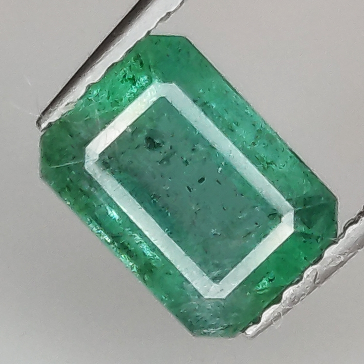 1.76ct Emerald emerald cut 8.1x5.9mm