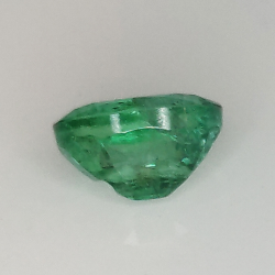 0.98ct Emerald oval cut 7.1x5.1mm