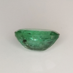 1.18ct Emerald oval cut 7.8x6.0mm