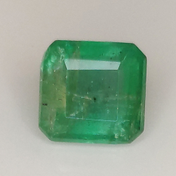 1.80ct Emerald emerald cut 6.8x6.6mm