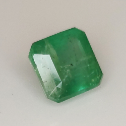 1.80ct Smaragd Smaragdschliff 6.8x6.6mm