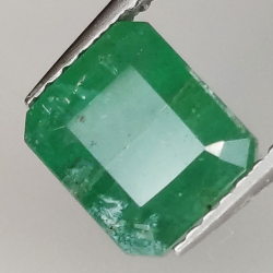 2.45ct Smeraldo taglio smeraldo 7.5x6.4mm