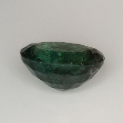 2.49ct Emerald oval cut 9.6x7.8mm