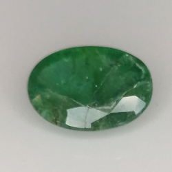 1.78ct Emerald oval cut 9.6x7.0mm