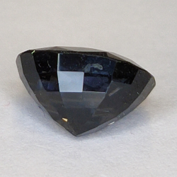 2,41ct Blauer Spinell Kissenschliff 8x6mm