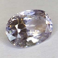 1.43ct Spinello Viola tagliato cuscino 8x6mm