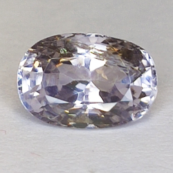 1.43ct Spinelle Violet coupe coussin 8x6mm