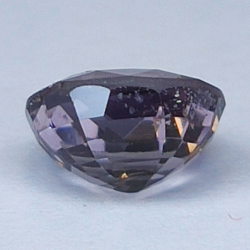 1.63ct Spinelle Violet coupe coussin 7x6mm