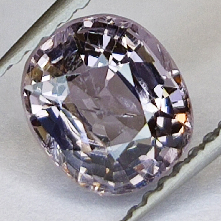 1.63ct Violet Spinel cushion cut 7x6mm