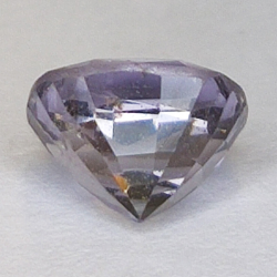 1.48ct Violet Spinel cushion cut 6x6mm