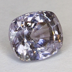 1.48ct Espinela Violeta talla cojín 6x6mm