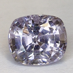 1.48ct Violet Spinel cushion cut 6x6mm