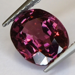 1.52ct Pink Spinel oval cut 8x6mm