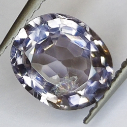 1.53ct Spinello Viola ovale taglio 8x6mm