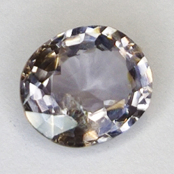 1.53ct Espinela Violeta talla oval 8x6mm