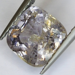 1.68ct Espinela Violeta talla cojín 7x7mm