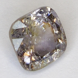 1.68ct Espinela Violeta talla cojín 7x7mm