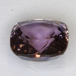 1.54ct Spinelle Violet coupe coussin 7x7mm