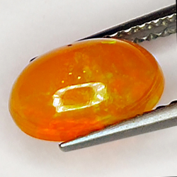 0.91ct Ethiopian Noble Opal oval cabochon 8.8x6.0mm