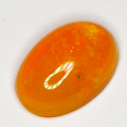 0.91ct Ethiopian Noble Opal oval cabochon 8.8x6.0mm