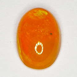 0.91ct Opale Nobile Etiope ovale cabochon 8.8x6.0mm