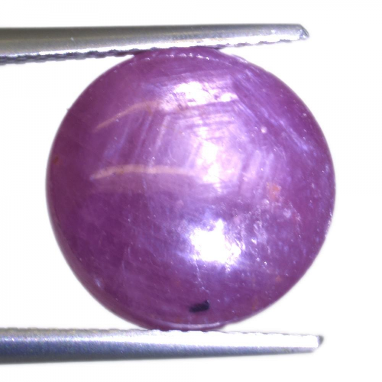 12,87ct.Star Ruby Cabochon Oval Cut