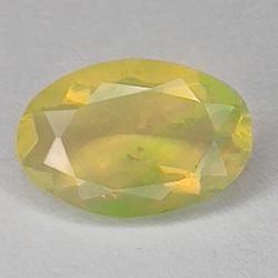 0.90ct Ethiopian Noble Opal oval cut 9.0x6.0mm