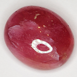 12.83ct Rubin cabochon oval 14.2x11.7mm