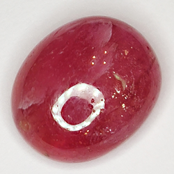 12.83ct Rubino cabochon ovale 14.2x11.7mm