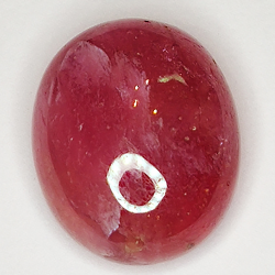 12.83ct Rubino cabochon ovale 14.2x11.7mm