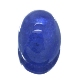 18,92ct Tanzanite cabochon taille ovale 17,10x12,75mm