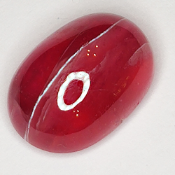 8.80ct Rubin cabochon oval 13.2x9.5mm