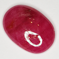 8.93ct Rubino cabochon cuscino 16.4x11.5mm