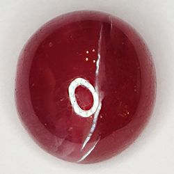 12.70ct Rubino cabochon ovale 12.1x11.2mm