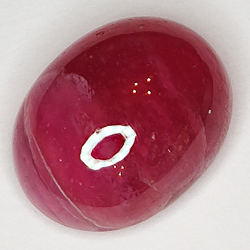 12.28ct Rubis cabochon ovale 14.0x10.8mm