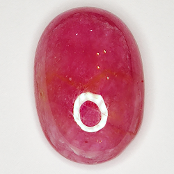 21.50ct Rubino cabochon ovale 19.4x13.3mm