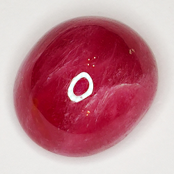 17.44ct Rubin cabochon oval 14.7x12.8mm